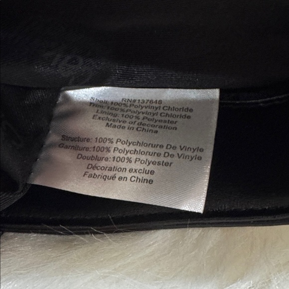 Cavalli Class Black Tote Bag - Picture 5 of 8